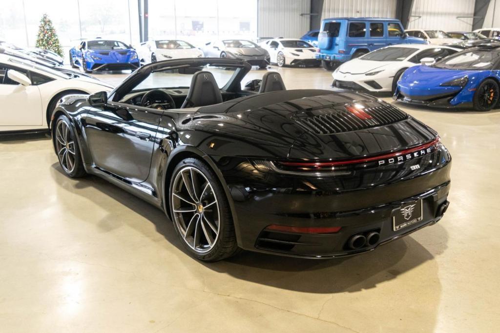 used 2024 Porsche 911 car, priced at $149,777