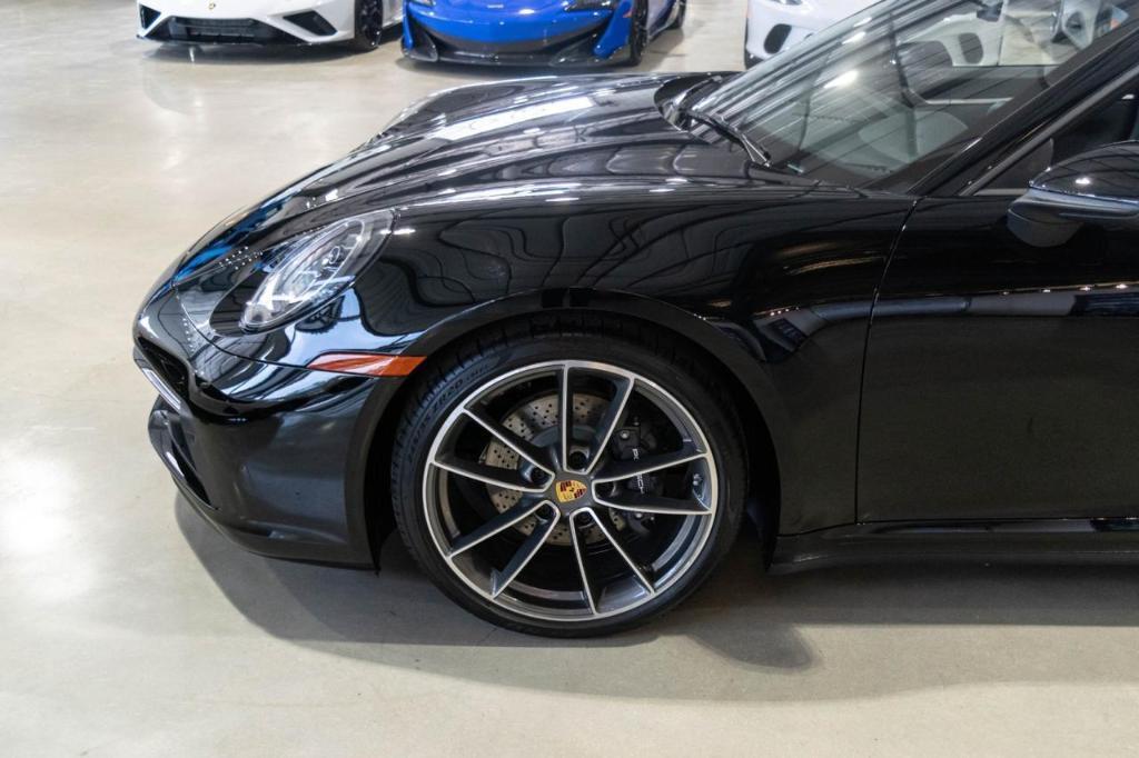 used 2024 Porsche 911 car, priced at $149,777