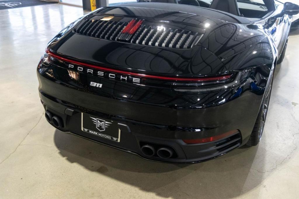 used 2024 Porsche 911 car, priced at $149,777