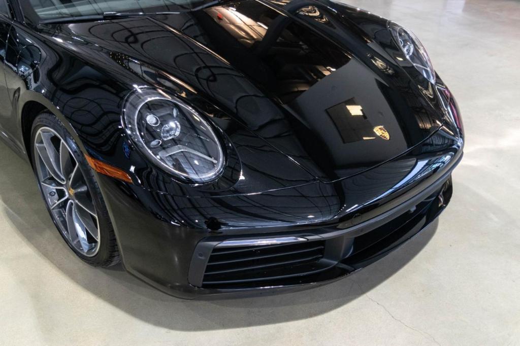 used 2024 Porsche 911 car, priced at $149,777