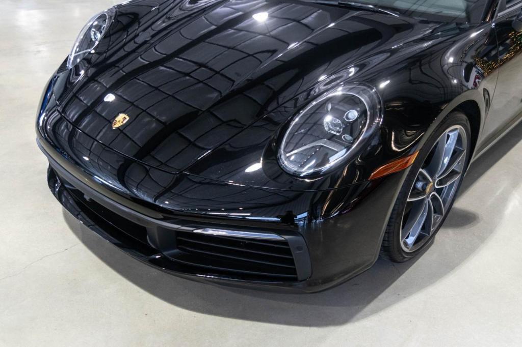 used 2024 Porsche 911 car, priced at $149,777