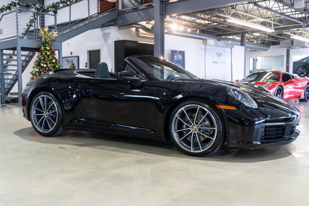 used 2024 Porsche 911 car, priced at $149,777