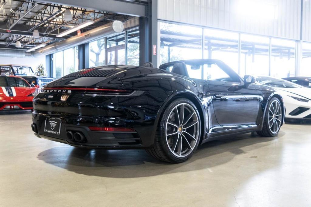 used 2024 Porsche 911 car, priced at $149,777