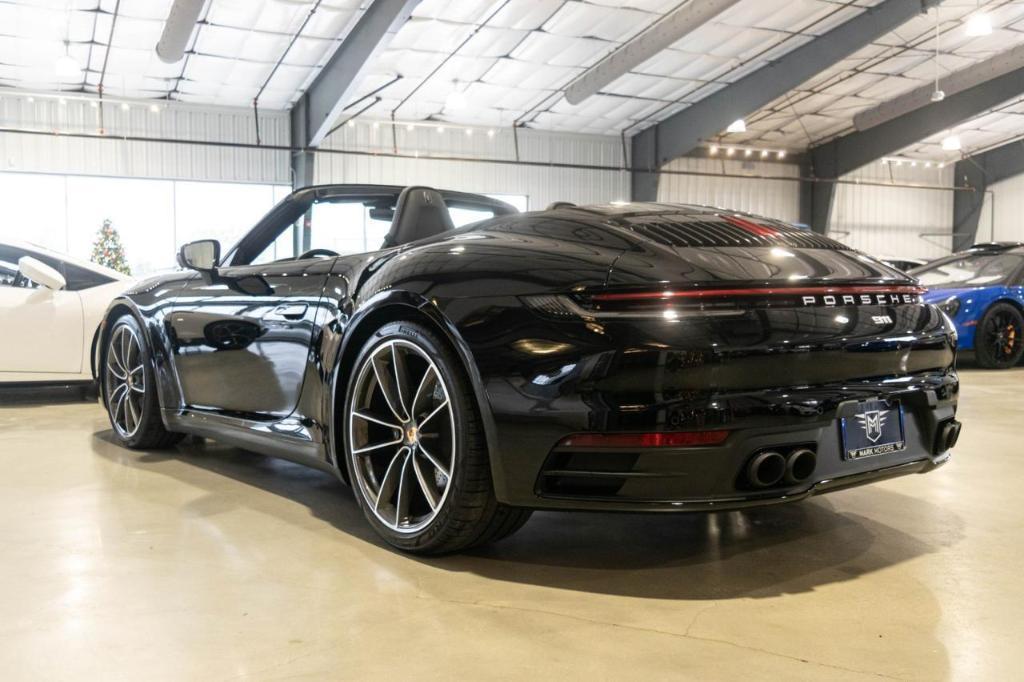 used 2024 Porsche 911 car, priced at $149,777