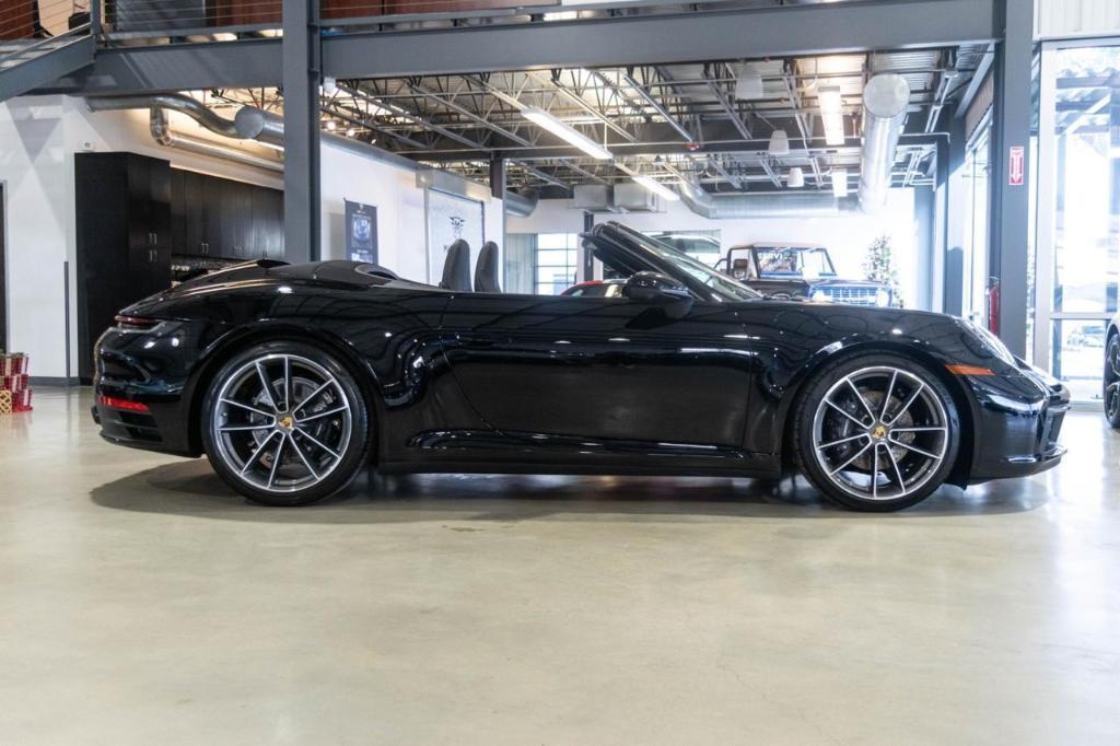 used 2024 Porsche 911 car, priced at $149,777