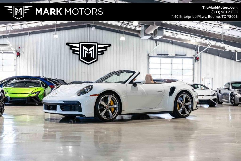 used 2024 Porsche 911 car, priced at $289,909