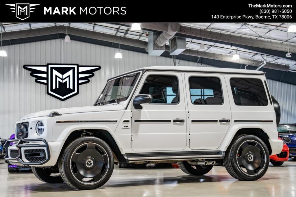 used 2022 Mercedes-Benz AMG G 63 car, priced at $215,888