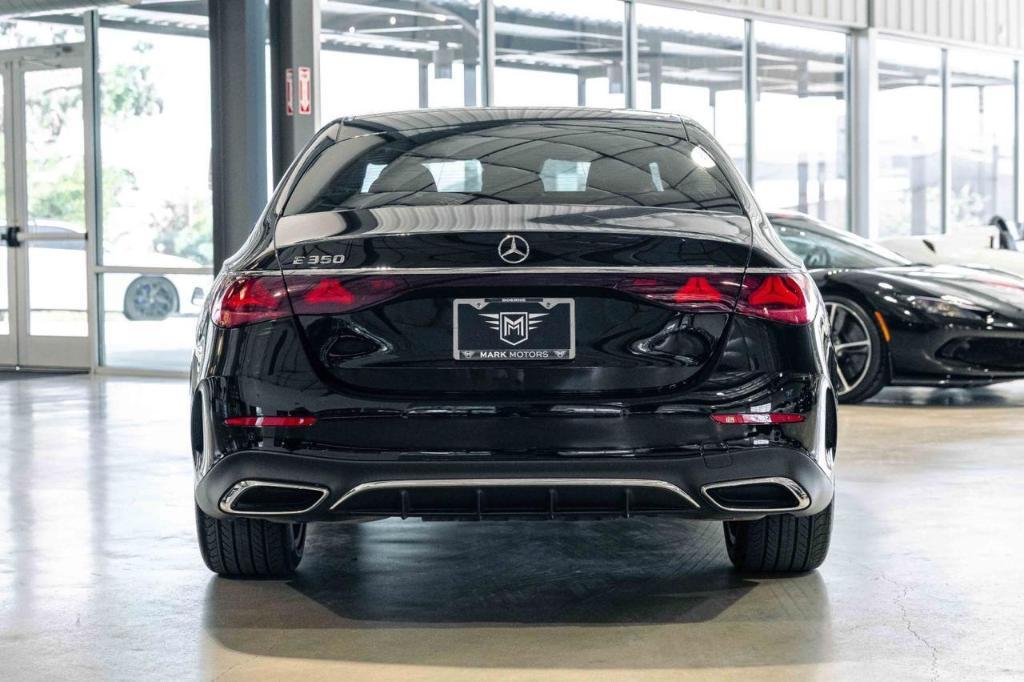 used 2025 Mercedes-Benz E-Class car, priced at $58,925