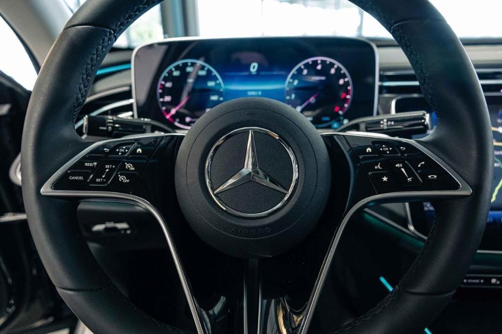 used 2025 Mercedes-Benz E-Class car, priced at $58,925
