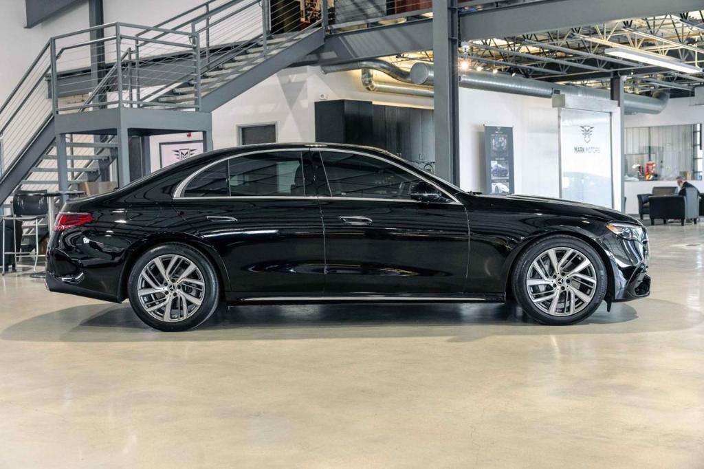 used 2025 Mercedes-Benz E-Class car, priced at $58,925