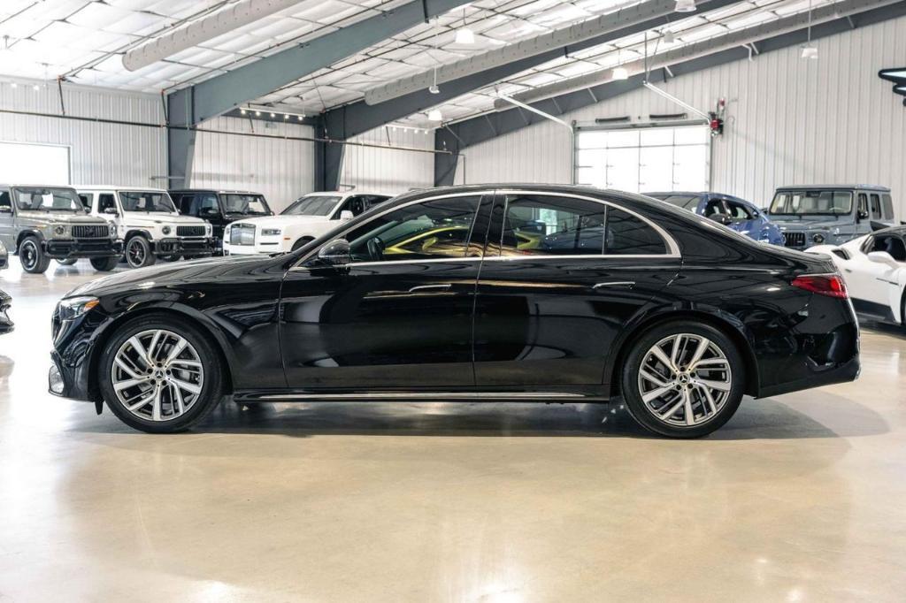 used 2025 Mercedes-Benz E-Class car, priced at $58,925