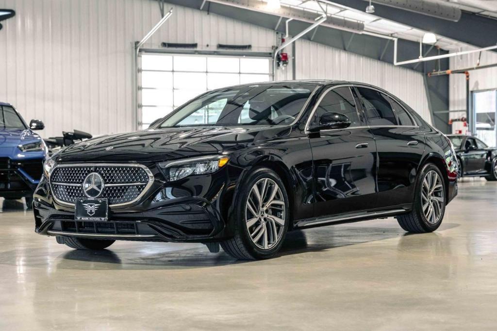 used 2025 Mercedes-Benz E-Class car, priced at $58,925