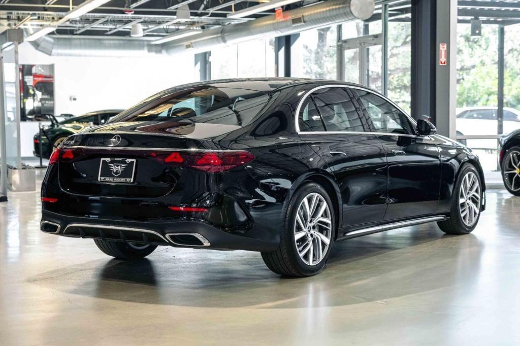 used 2025 Mercedes-Benz E-Class car, priced at $58,925