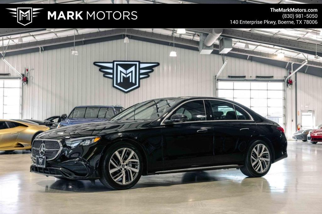 used 2025 Mercedes-Benz E-Class car, priced at $58,925