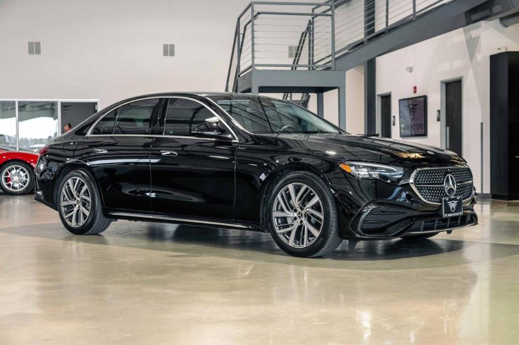 used 2025 Mercedes-Benz E-Class car, priced at $58,925