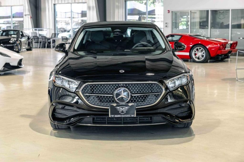 used 2025 Mercedes-Benz E-Class car, priced at $58,925