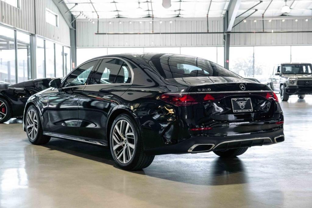 used 2025 Mercedes-Benz E-Class car, priced at $58,925