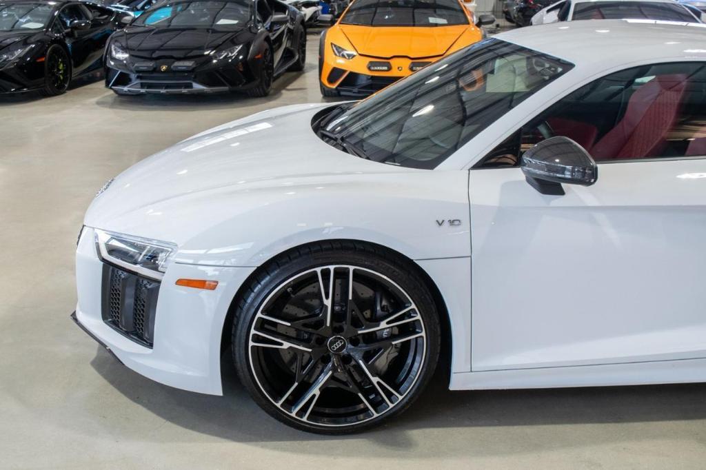 used 2018 Audi R8 car, priced at $174,777