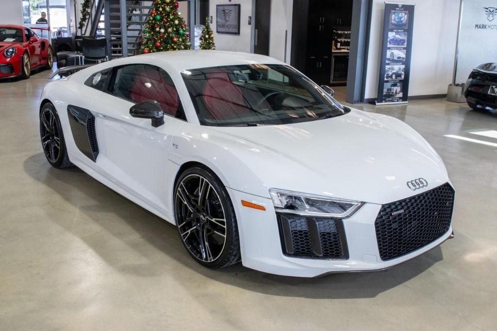 used 2018 Audi R8 car, priced at $174,777