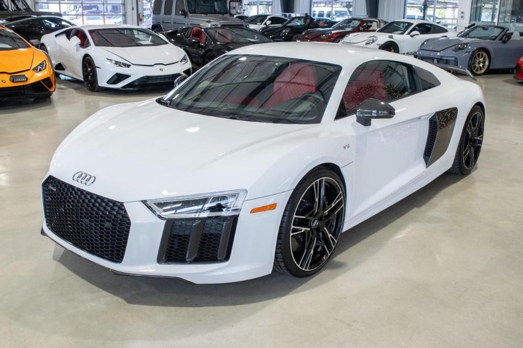 used 2018 Audi R8 car, priced at $174,777