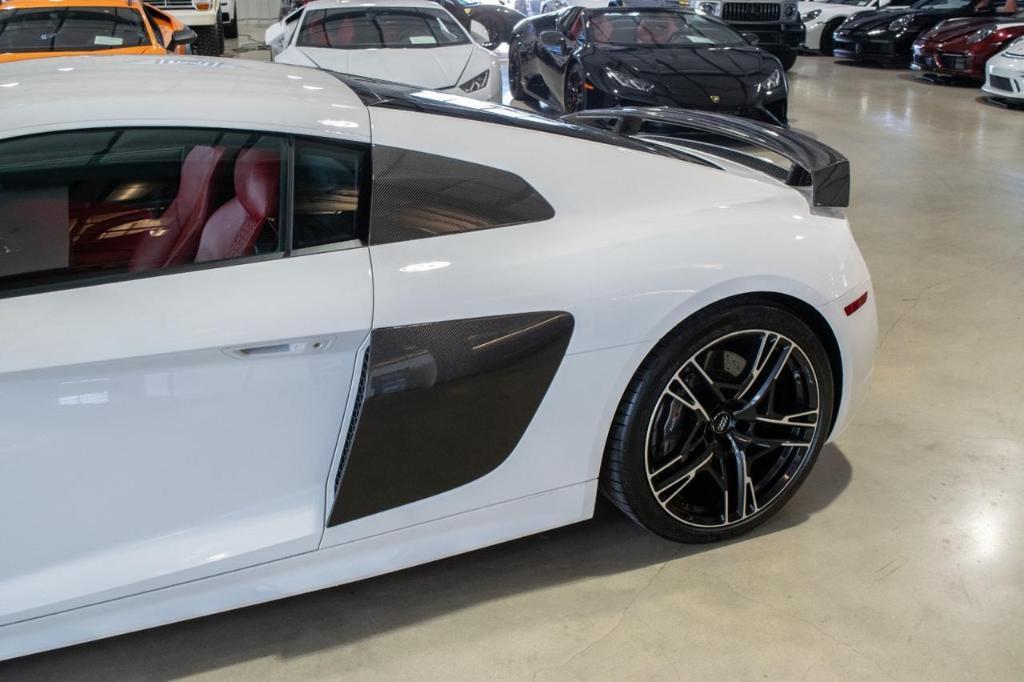 used 2018 Audi R8 car, priced at $174,777