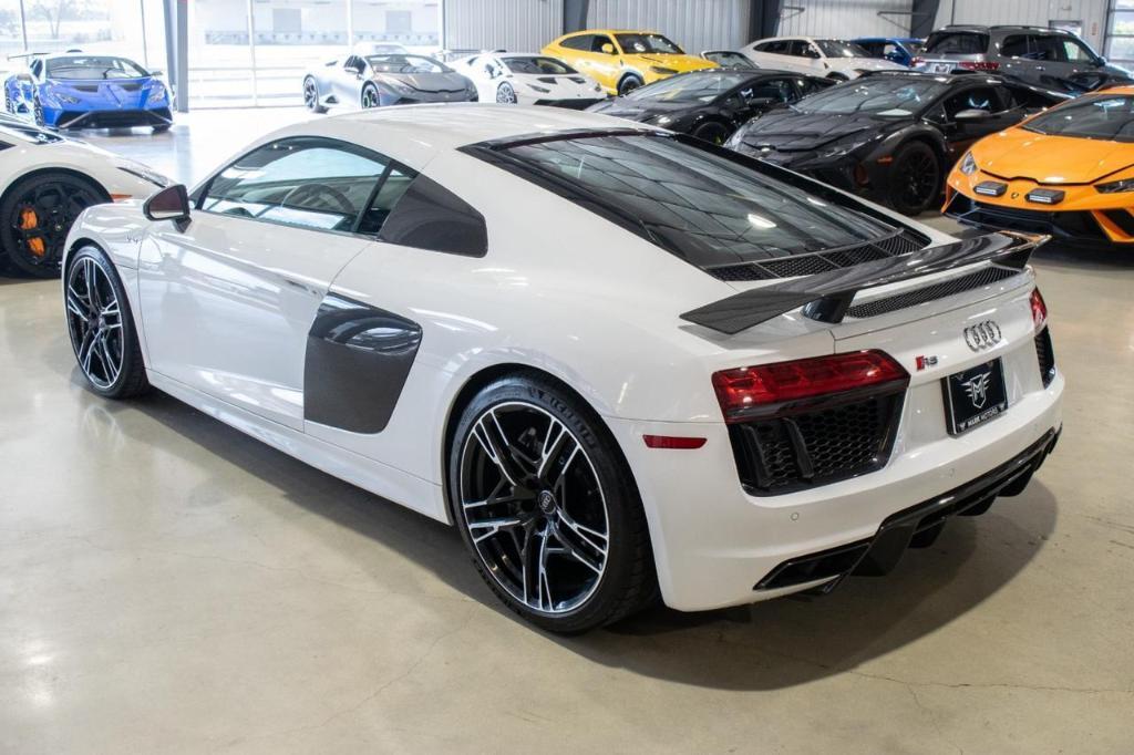 used 2018 Audi R8 car, priced at $174,777