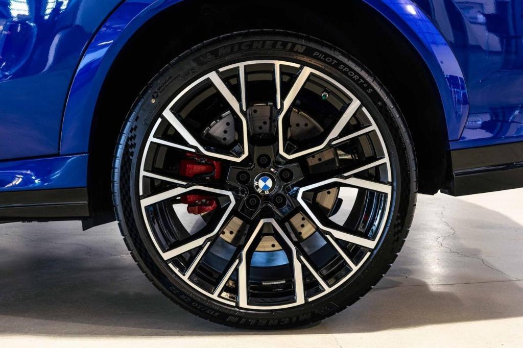 used 2025 BMW X6 M car, priced at $133,816