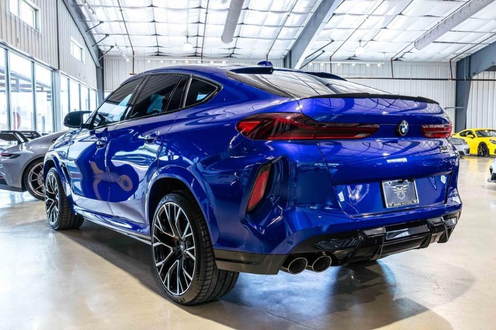 used 2025 BMW X6 M car, priced at $133,816
