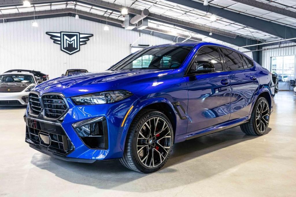 used 2025 BMW X6 M car, priced at $133,816