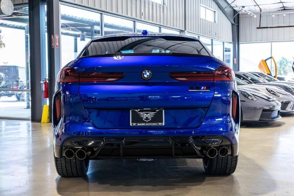 used 2025 BMW X6 M car, priced at $133,816