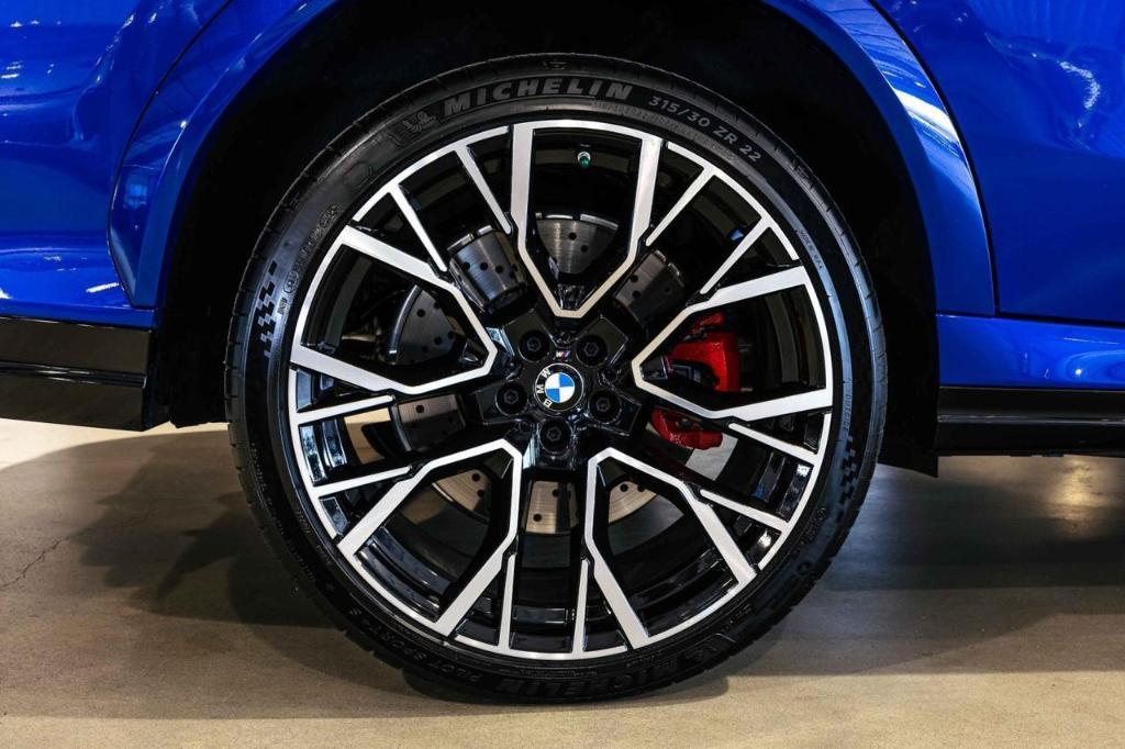 used 2025 BMW X6 M car, priced at $133,816