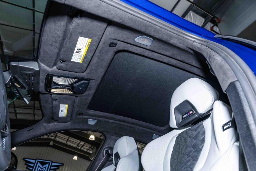 used 2025 BMW X6 M car, priced at $133,816