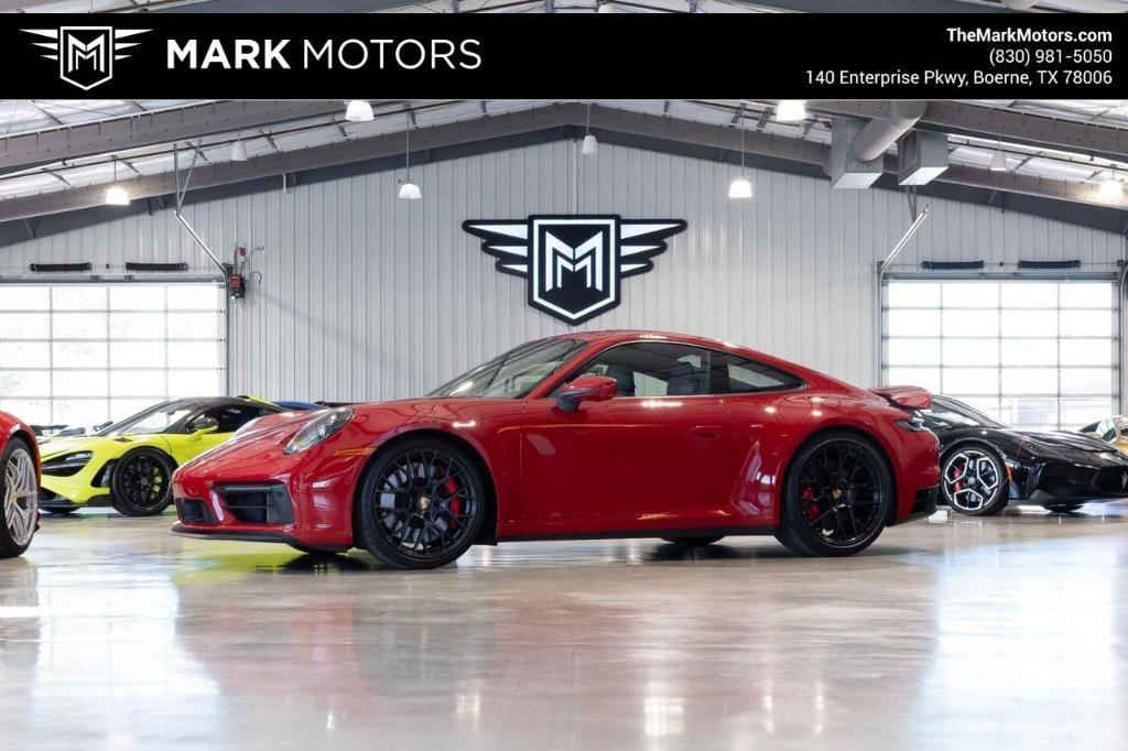 used 2023 Porsche 911 car, priced at $161,931