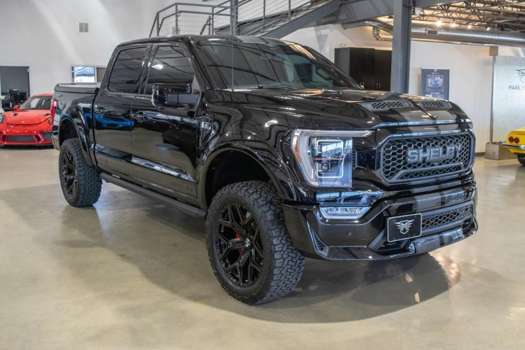 used 2023 Ford F-150 car, priced at $118,777