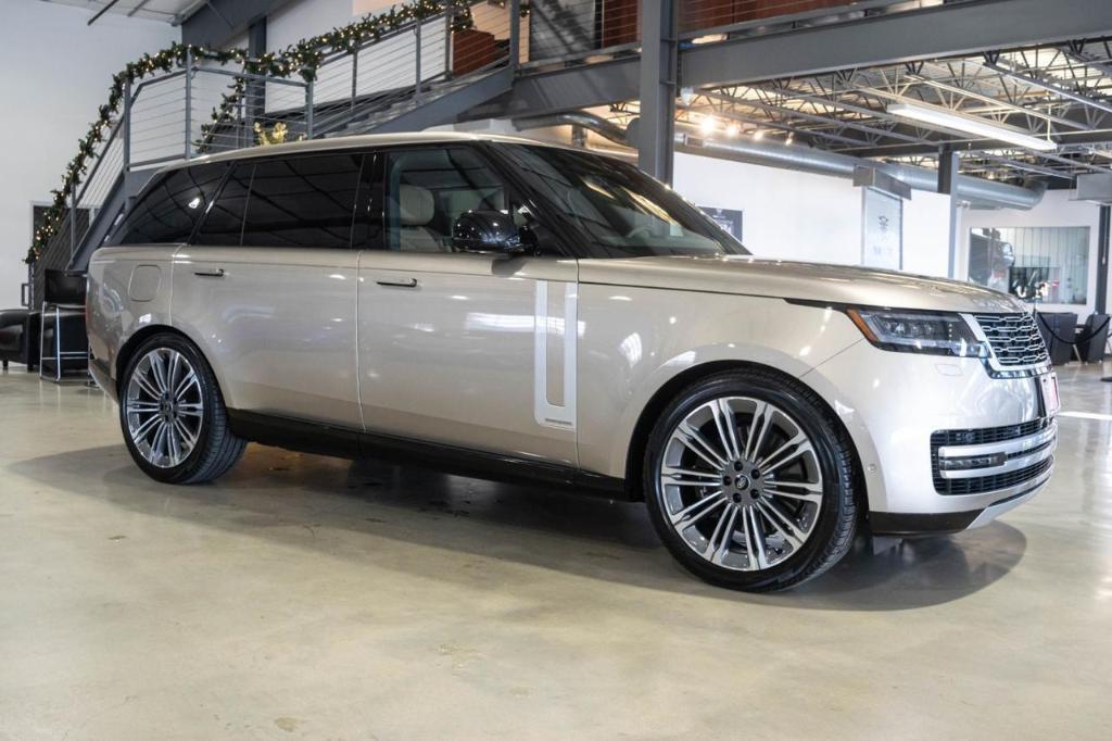 used 2024 Land Rover Range Rover car, priced at $169,777