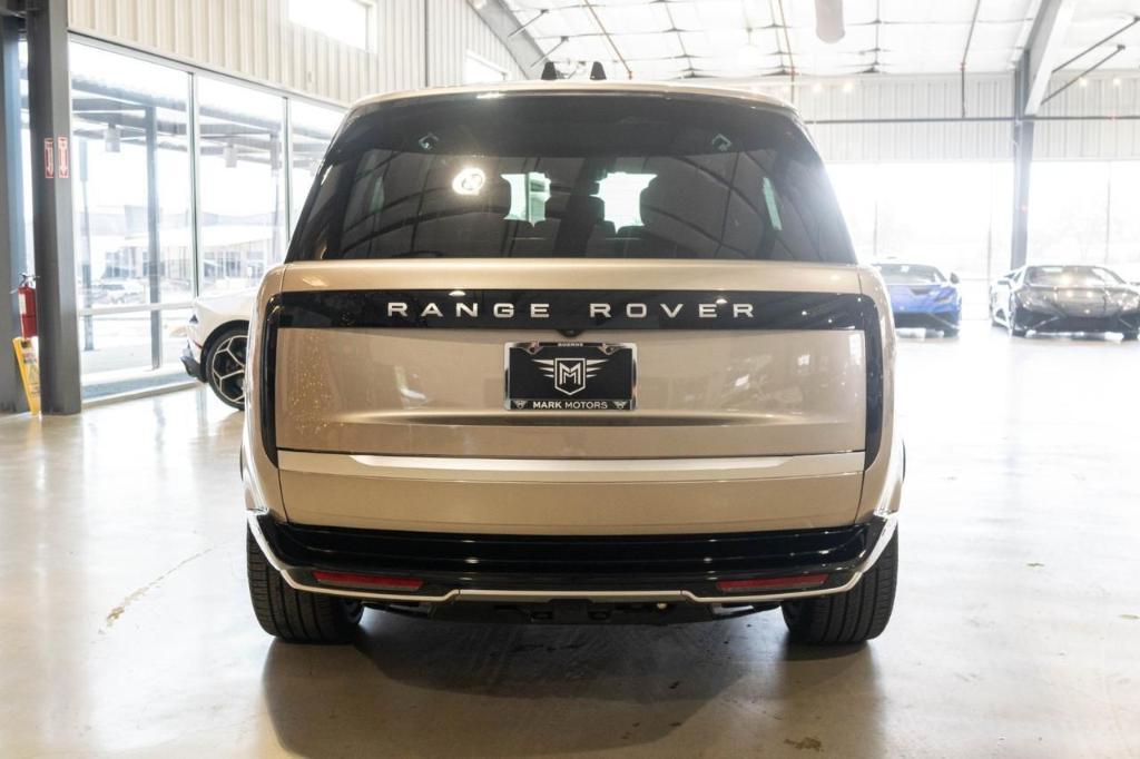 used 2024 Land Rover Range Rover car, priced at $169,777