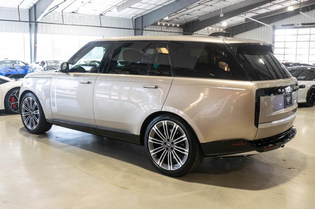 used 2024 Land Rover Range Rover car, priced at $169,777