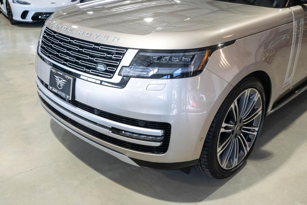 used 2024 Land Rover Range Rover car, priced at $169,777