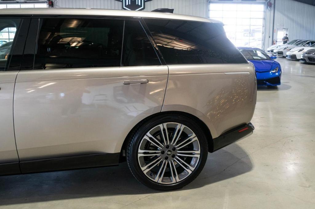 used 2024 Land Rover Range Rover car, priced at $169,777