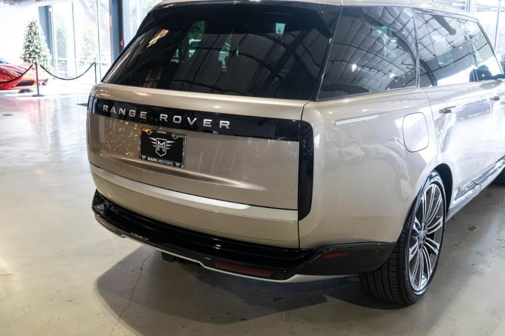 used 2024 Land Rover Range Rover car, priced at $169,777