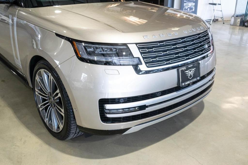 used 2024 Land Rover Range Rover car, priced at $169,777