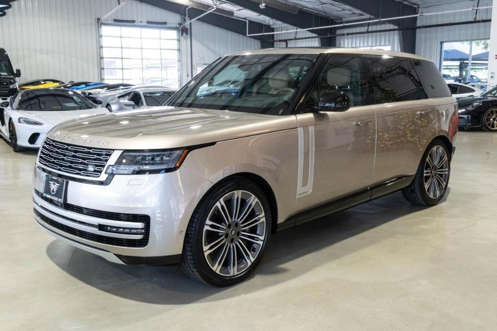 used 2024 Land Rover Range Rover car, priced at $169,777