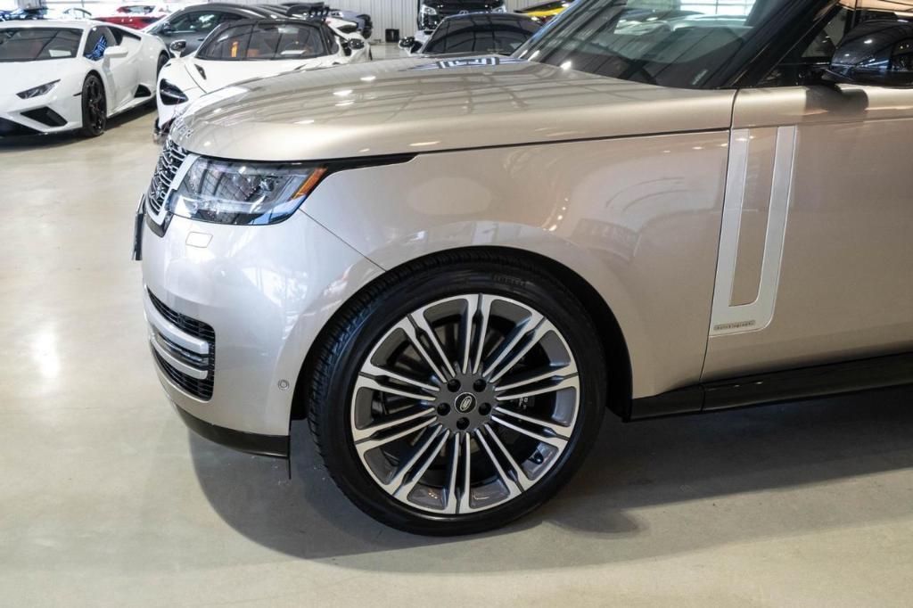 used 2024 Land Rover Range Rover car, priced at $169,777