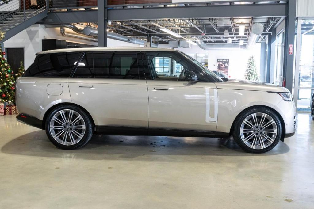 used 2024 Land Rover Range Rover car, priced at $169,777