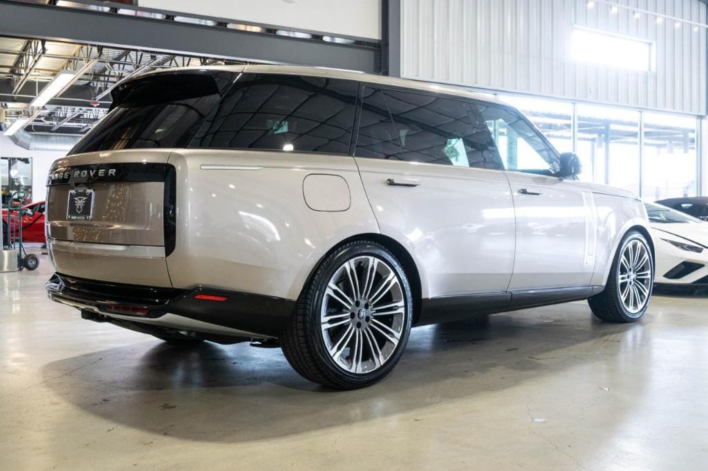 used 2024 Land Rover Range Rover car, priced at $169,777