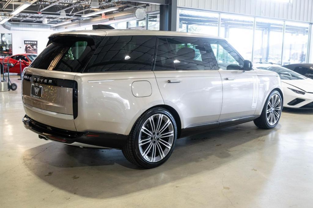 used 2024 Land Rover Range Rover car, priced at $169,777