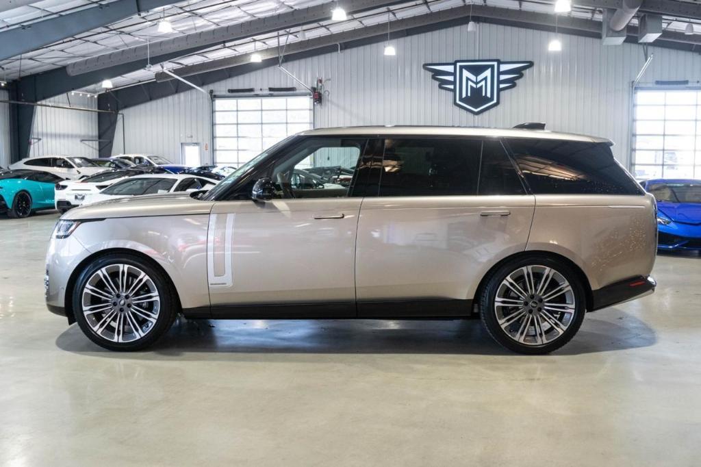 used 2024 Land Rover Range Rover car, priced at $169,777