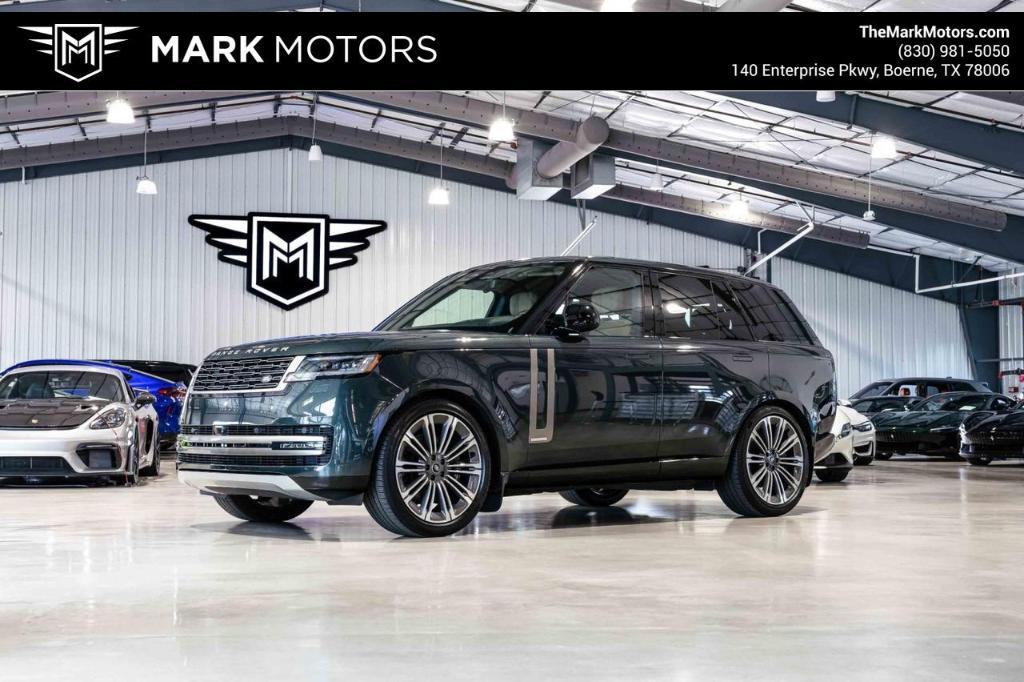 used 2025 Land Rover Range Rover car, priced at $162,809