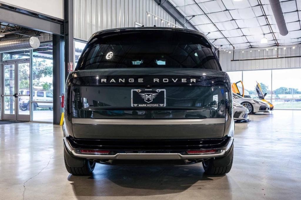 used 2025 Land Rover Range Rover car, priced at $162,809