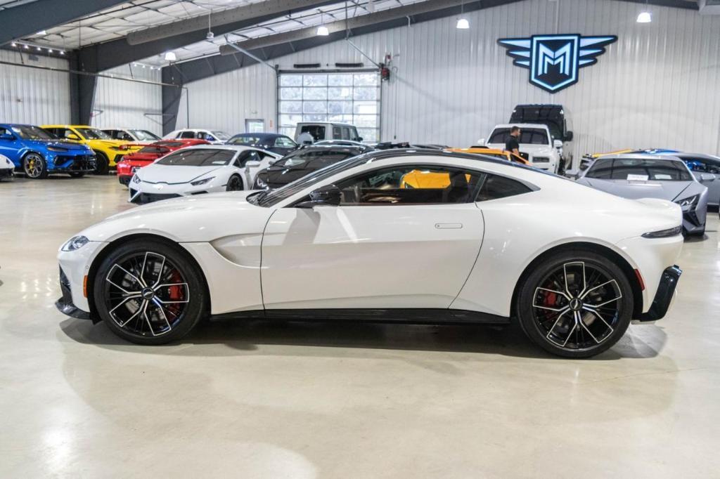 used 2021 Aston Martin Vantage car, priced at $117,777